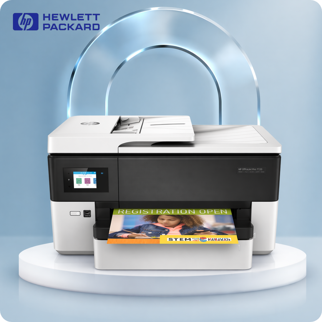 HP 7720 A3칼라잉크젯복합기 임대 3년 약정